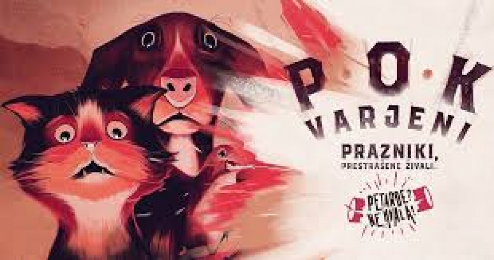 Kako pomagati živalim pri premagovanju strahu pred pokanjem